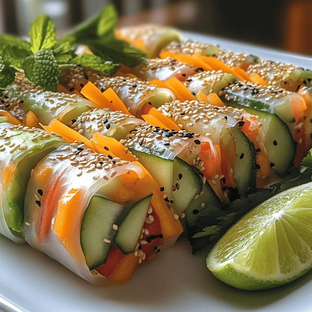 At the heart of any good veggie roll is the rice paper wrapper. Originating from Asian cuisine, rice paper has gained popularity around the globe for its light and airy texture. Made primarily from rice flour and water, these translucent sheets are versatile and can be used in a variety of dishes, including summer rolls and spring rolls.
