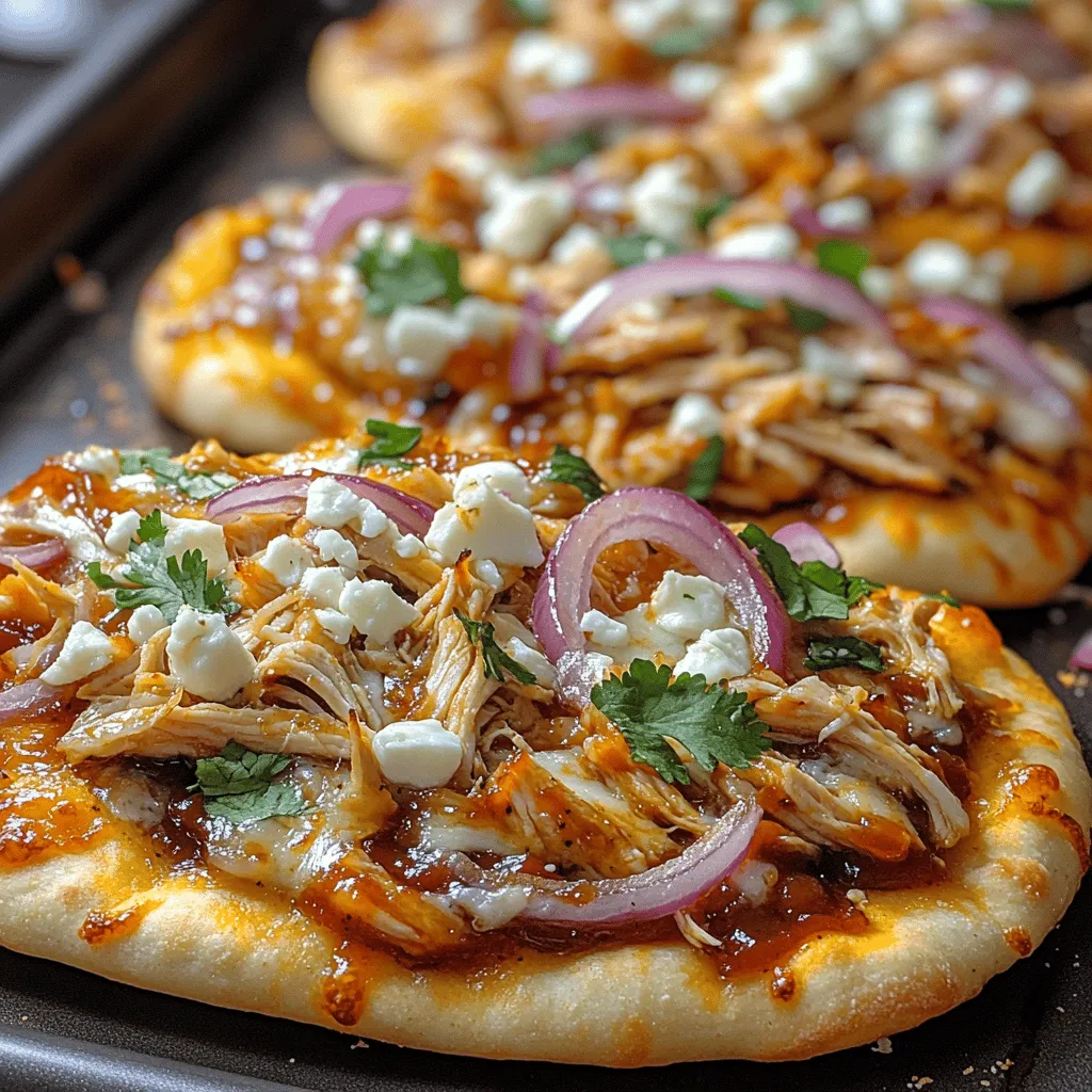 In the realm of quick and delicious meals, BBQ Chicken Flatbread Pizza stands out as a crowd-pleaser perfect for family dinners, casual gatherings, or a satisfying snack. Combining the smoky flavor of barbecue sauce with tender chicken and gooey cheese, this recipe is not only simple to prepare but also allows for customization to suit your taste. Whether you're a busy parent looking for a weeknight dinner solution or a foodie seeking a delightful twist on traditional pizza, BBQ Chicken Flatbread Pizza will not disappoint. In this article, we will explore the ingredients, step-by-step instructions, and the delightful aspects of this dish, making it an ideal addition to your culinary repertoire.