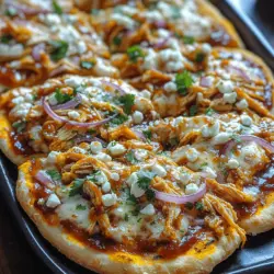 In the realm of quick and delicious meals, BBQ Chicken Flatbread Pizza stands out as a crowd-pleaser perfect for family dinners, casual gatherings, or a satisfying snack. Combining the smoky flavor of barbecue sauce with tender chicken and gooey cheese, this recipe is not only simple to prepare but also allows for customization to suit your taste. Whether you're a busy parent looking for a weeknight dinner solution or a foodie seeking a delightful twist on traditional pizza, BBQ Chicken Flatbread Pizza will not disappoint. In this article, we will explore the ingredients, step-by-step instructions, and the delightful aspects of this dish, making it an ideal addition to your culinary repertoire.