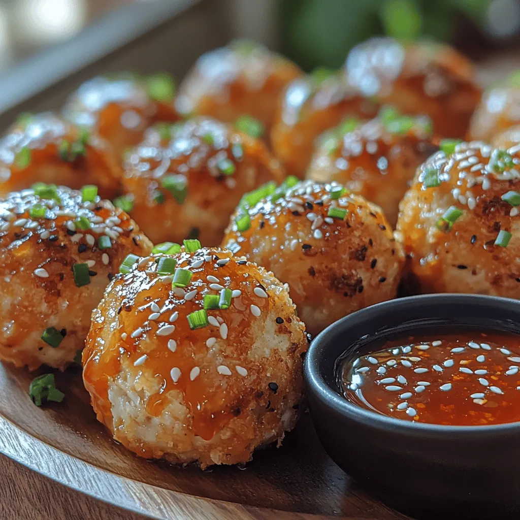 If you’re in search of a dish that packs a flavorful punch while also being incredibly versatile, look no further than Firecracker Chicken Meatballs. These delectable meatballs are not just an appetizer; they can easily take center stage as the star of your meal. Combining the savory notes of ground chicken with a symphony of spices and a fiery sauce, Firecracker Chicken Meatballs strike an exquisite balance between spicy and savory that tantalizes the taste buds.