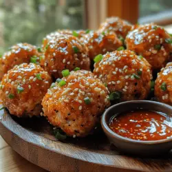 If you’re in search of a dish that packs a flavorful punch while also being incredibly versatile, look no further than Firecracker Chicken Meatballs. These delectable meatballs are not just an appetizer; they can easily take center stage as the star of your meal. Combining the savory notes of ground chicken with a symphony of spices and a fiery sauce, Firecracker Chicken Meatballs strike an exquisite balance between spicy and savory that tantalizes the taste buds.