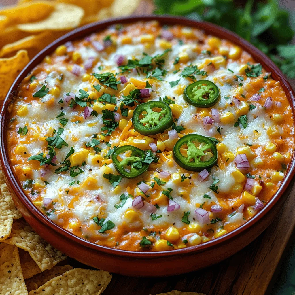If you're in search of a crowd-pleasing appetizer that combines vibrant flavors, creamy textures, and a hint of spice, look no further than Fiery Fiesta Corn Dip. This delightful dip has become a staple at gatherings, parties, and casual family nights, thanks to its versatility and ease of preparation. Whether you're hosting a game day celebration, a summer barbecue, or a cozy movie night at home, this corn dip will undoubtedly steal the show.