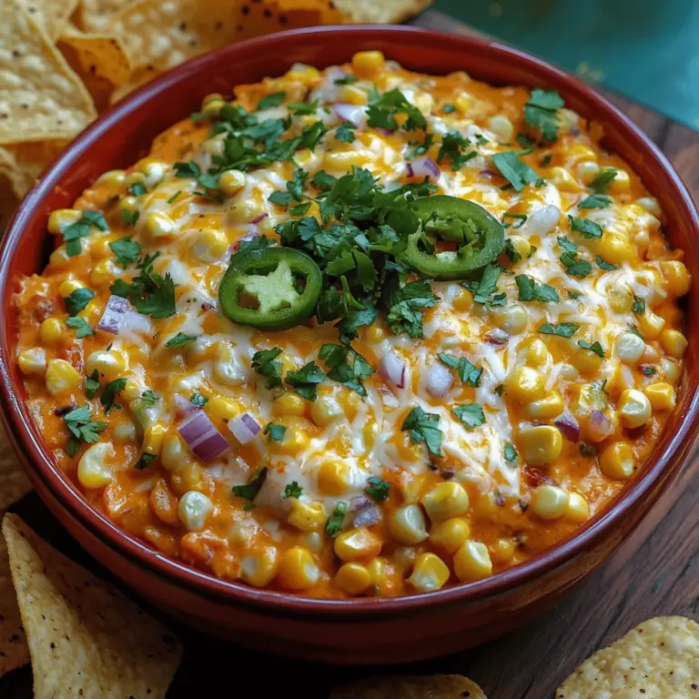 If you're in search of a crowd-pleasing appetizer that combines vibrant flavors, creamy textures, and a hint of spice, look no further than Fiery Fiesta Corn Dip. This delightful dip has become a staple at gatherings, parties, and casual family nights, thanks to its versatility and ease of preparation. Whether you're hosting a game day celebration, a summer barbecue, or a cozy movie night at home, this corn dip will undoubtedly steal the show.