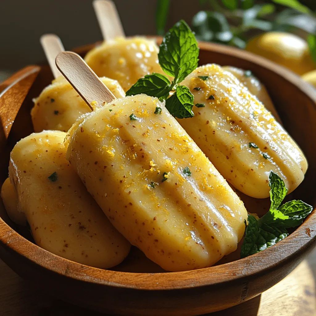 As the warm weather rolls in, there’s nothing quite as delightful as indulging in a refreshing homemade popsicle. The joy of crafting your own frozen treats not only elevates your summer experience but also allows for creativity in flavor combinations. Among the myriad of options, Zesty Lemon Bliss Yogurt Popsicles stand out as a healthy and delicious alternative to their store-bought counterparts. These popsicles capture the essence of summer with a vibrant lemon flavor while being packed with nutritional benefits, making them an ideal choice for health-conscious individuals and families alike.