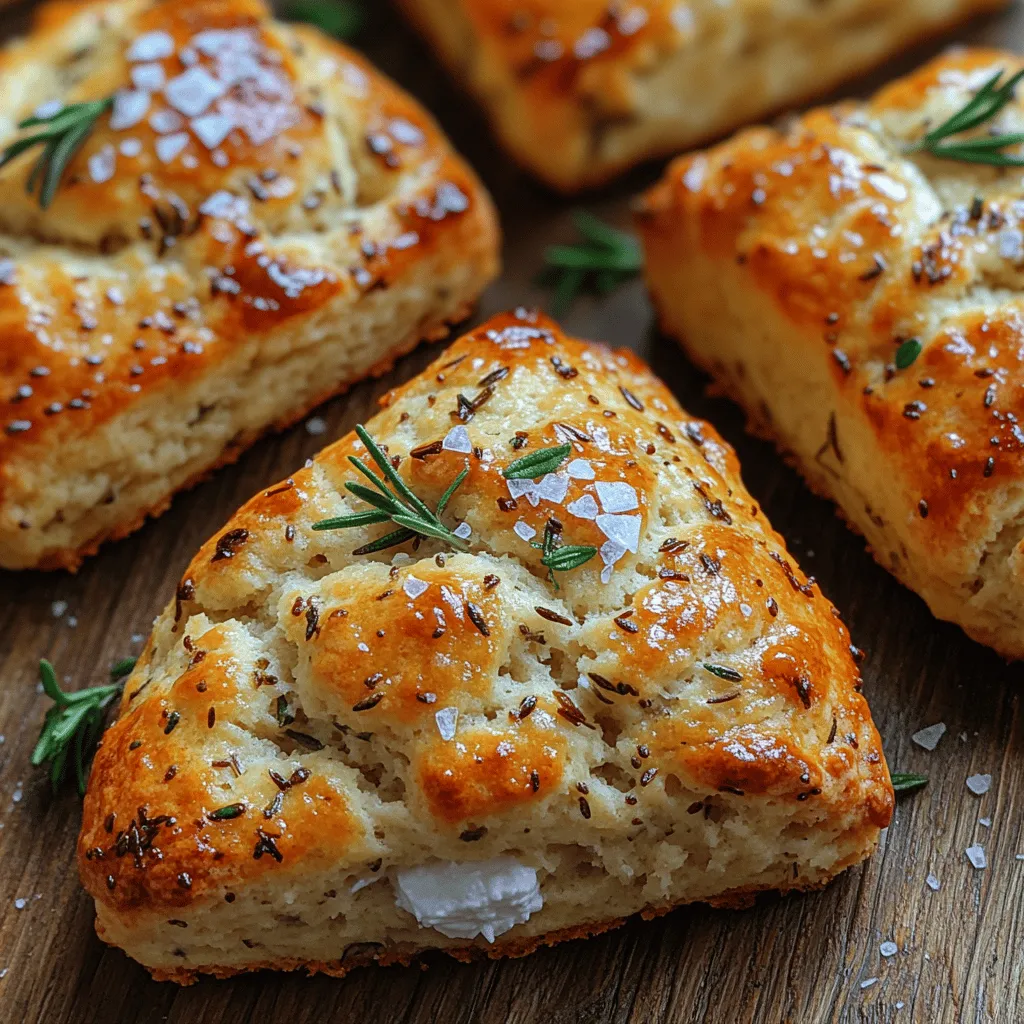 Savory Ricotta Herb Scones: The Perfect Blend of Flavor and Versatility