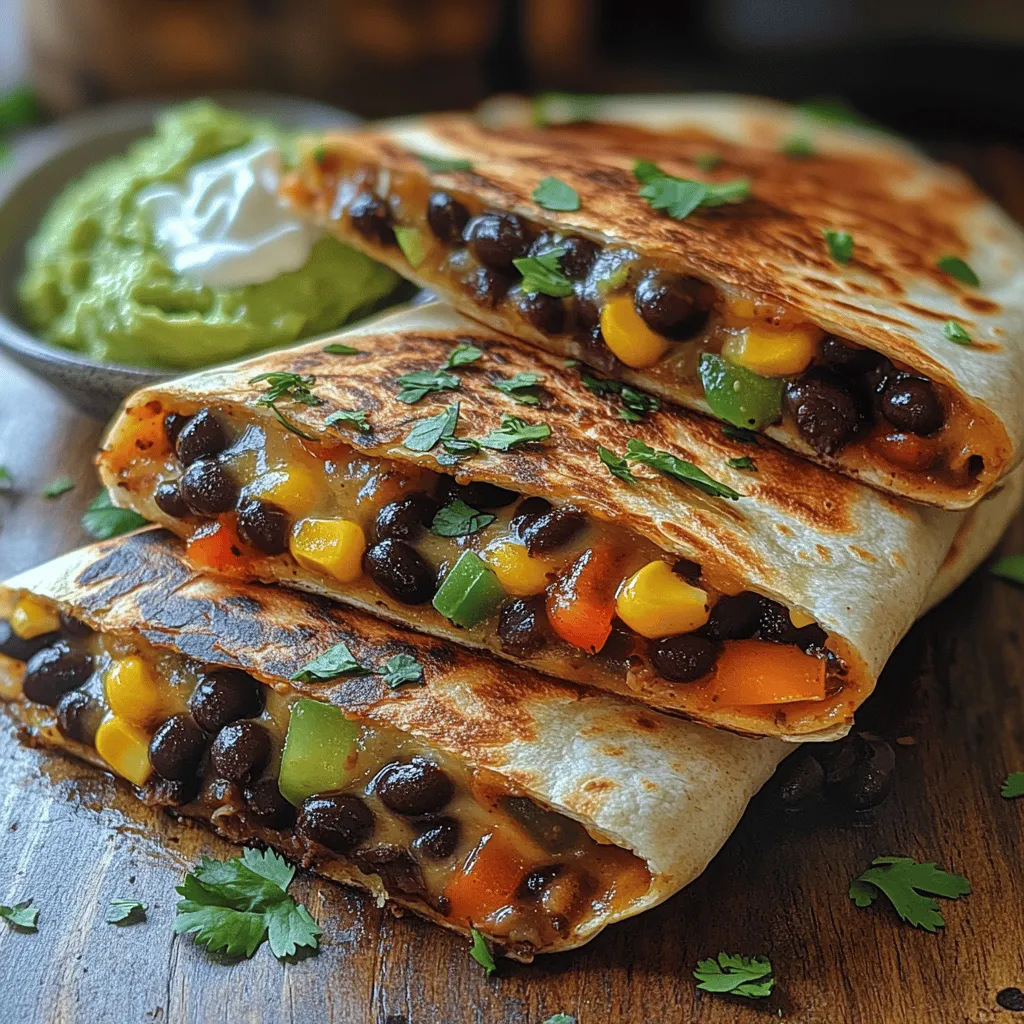 At the heart of any great quesadilla lies a combination of flavorful ingredients that meld together beautifully when cooked. For our Smoky Black Bean and Corn Quesadillas, the core ingredients include black beans, sweet corn, cheese, and fresh vegetables. Each of these components plays a crucial role in creating a dish that is not only delicious but also nutritionally balanced.