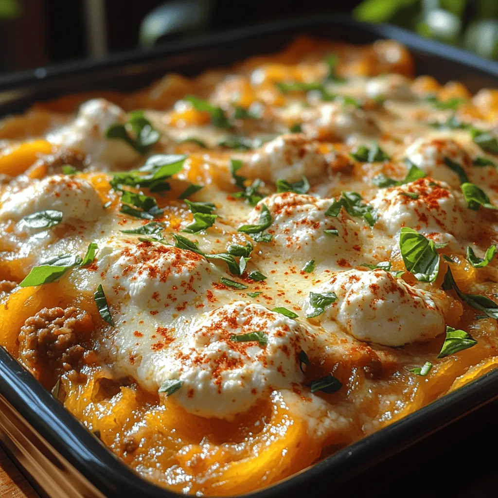 Before diving into the recipe, it’s essential to understand what makes spaghetti squash so special. This vibrant vegetable has a hard exterior that, when cooked, reveals a tender, stringy flesh resembling spaghetti strands. The taste is mild and slightly sweet, making it an excellent canvas for various sauces and toppings.