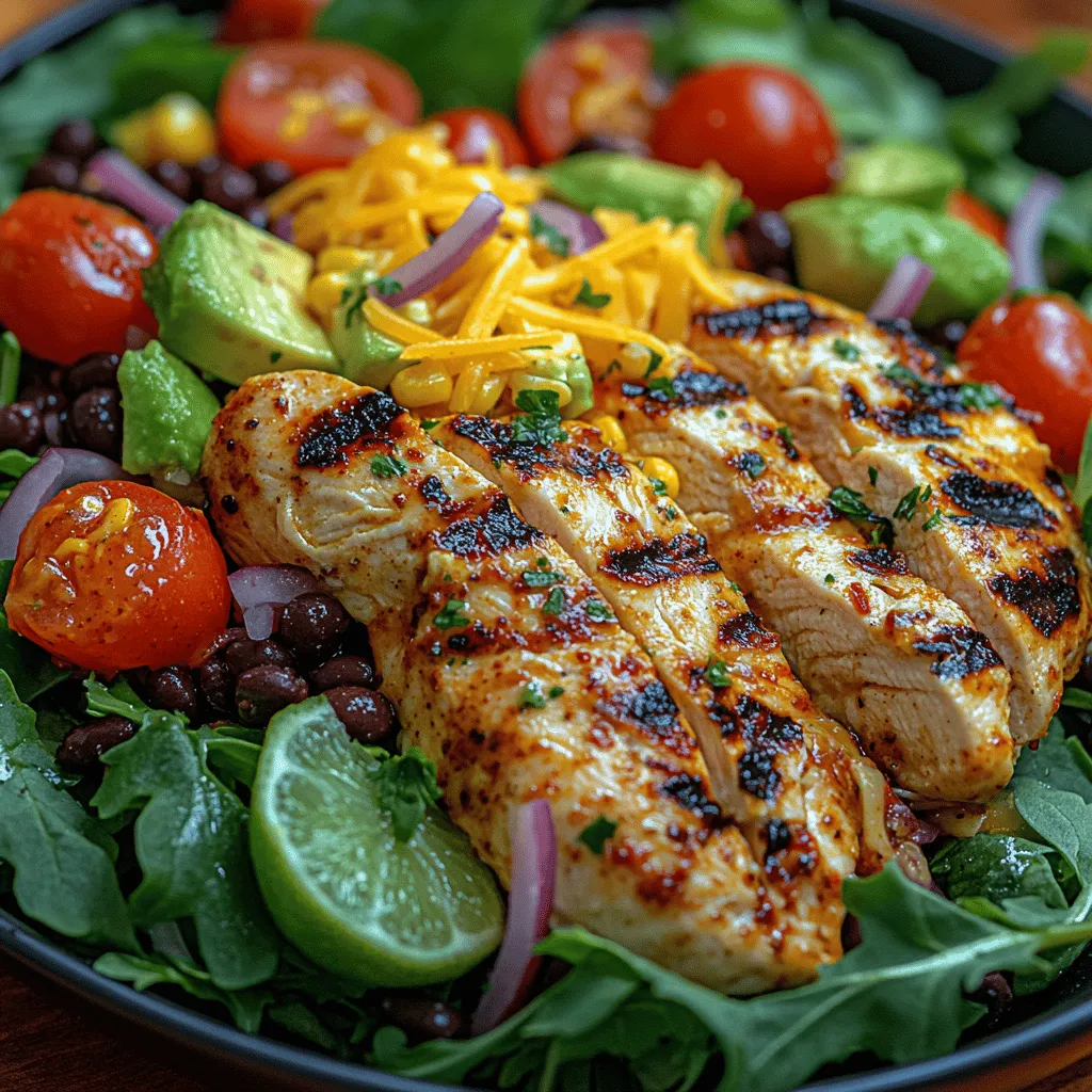 In the vibrant world of culinary delights, the Southwest Fiesta Chicken Salad stands out as a colorful, nutritious, and satisfying option that perfectly encapsulates the bold flavors of the Southwest. With its eye-catching presentation and a harmonious blend of textures, this salad is not only visually appealing but also packed with protein, fiber, and essential nutrients, making it a great choice for lunch or dinner. In this article, we will explore the origins and health benefits of the ingredients, provide step-by-step instructions for preparation, and offer suggestions for serving and variations. Join us on this flavorful journey as we create a fresh and exciting Southwest Fiesta Chicken Salad that will impress your family and friends.