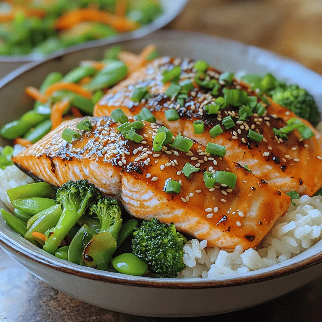 In recent years, there has been a significant shift in culinary trends where health-conscious individuals and families are seeking meals that are not only nutritious but also bursting with flavor. The demand for recipes that meld wholesome ingredients with tantalizing tastes has never been higher. Enter the Teriyaki Salmon Bowl—a dish that embodies this perfect marriage of health and flavor.