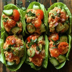 In the realm of fresh, nutritious meals, few dishes can rival the appeal of Avocado Tuna Salad Wraps. This delightful recipe marries the creamy texture of ripe avocados with the protein-packed goodness of tuna, crafting a dish that is as satisfying as it is healthy. Whether you're searching for a fulfilling lunch, a light dinner, or a quick snack, these wraps serve as an ideal choice.