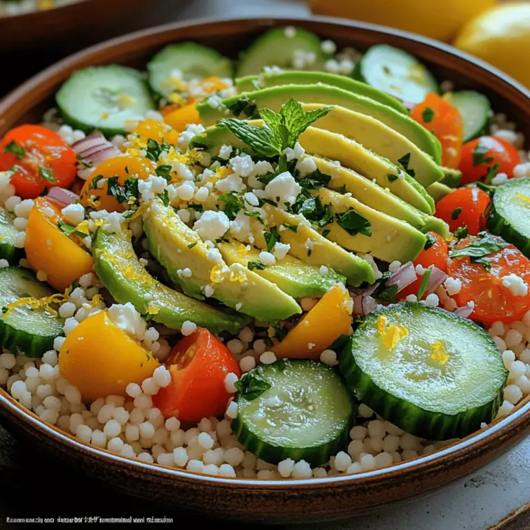 Couscous is a staple food in many North African and Mediterranean countries. Its origins can be traced back to the Berber people of Algeria, where it has been enjoyed for centuries. Traditionally made from semolina wheat, couscous is a versatile ingredient that has become globally recognized for its light, fluffy texture and ability to absorb flavors.