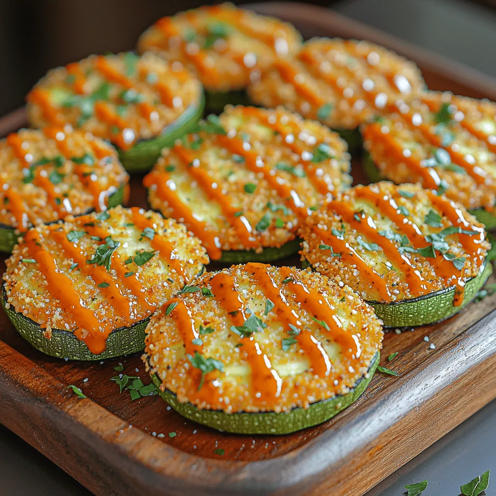 In today's health-conscious world, the quest for delicious snacks that don't compromise on nutrition is more important than ever. The rise of air fryers in modern kitchens has revolutionized how we approach cooking, especially when it comes to creating crispy and satisfying treats. The allure of crispy snacks, paired with the health benefits of fresh vegetables, makes the Crispy Air Fryer Buffalo Zucchini Bites an ideal choice for those looking to indulge without the guilt.