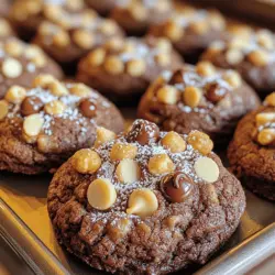 There’s something magical about biting into a warm, freshly baked cookie. The aroma wafting through the kitchen, the anticipation building as they cool on the counter, and the first taste that brings sheer delight to the senses. Homemade cookies evoke feelings of comfort and nostalgia, making them a beloved treat around the world. Among the vast universe of cookie recipes, the Choco Delight Brownie Mix Cookies stand out as a delightful fusion of flavors and textures that are sure to please any sweet tooth.