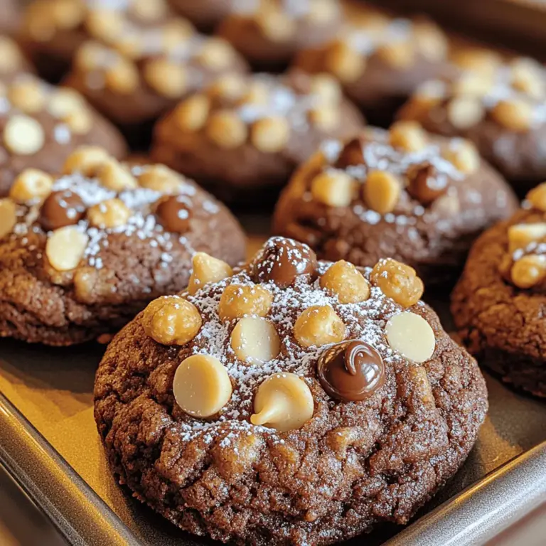 There’s something magical about biting into a warm, freshly baked cookie. The aroma wafting through the kitchen, the anticipation building as they cool on the counter, and the first taste that brings sheer delight to the senses. Homemade cookies evoke feelings of comfort and nostalgia, making them a beloved treat around the world. Among the vast universe of cookie recipes, the Choco Delight Brownie Mix Cookies stand out as a delightful fusion of flavors and textures that are sure to please any sweet tooth.