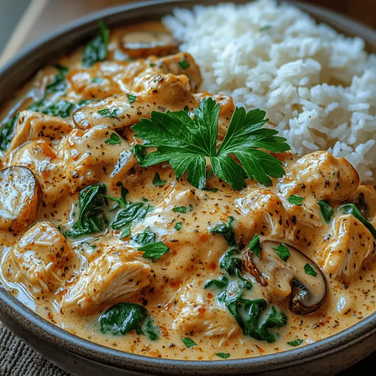 To achieve the best results with your Ranch-Infused Slow Cooker Chicken Delight, it’s vital to understand the key components of the recipe. Each ingredient plays a significant role in building flavor and texture, so let’s delve into what you’ll need.
