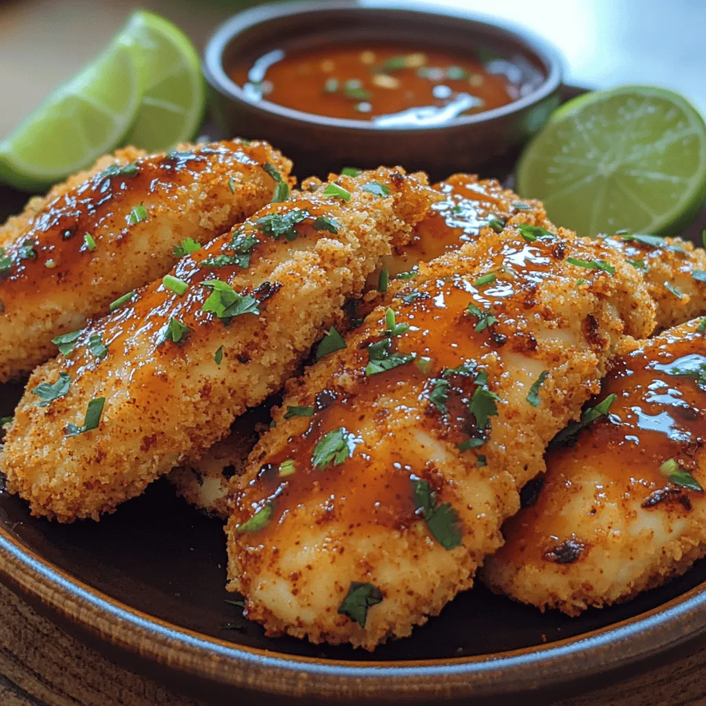 Before embarking on the journey to create your Sweet Chili Chicken Tenders, it’s essential to start with clean chicken. Rinsing the chicken tenders under cold water removes any residual blood or impurities, ensuring a fresher flavor. However, rinsing is just the first step. After rinsing, pat the chicken tenders dry with paper towels. This step is crucial because excess moisture can hinder the dredging process and lead to soggy tenders. Dry chicken helps the flour adhere better and ultimately results in a crispier crust after frying.
