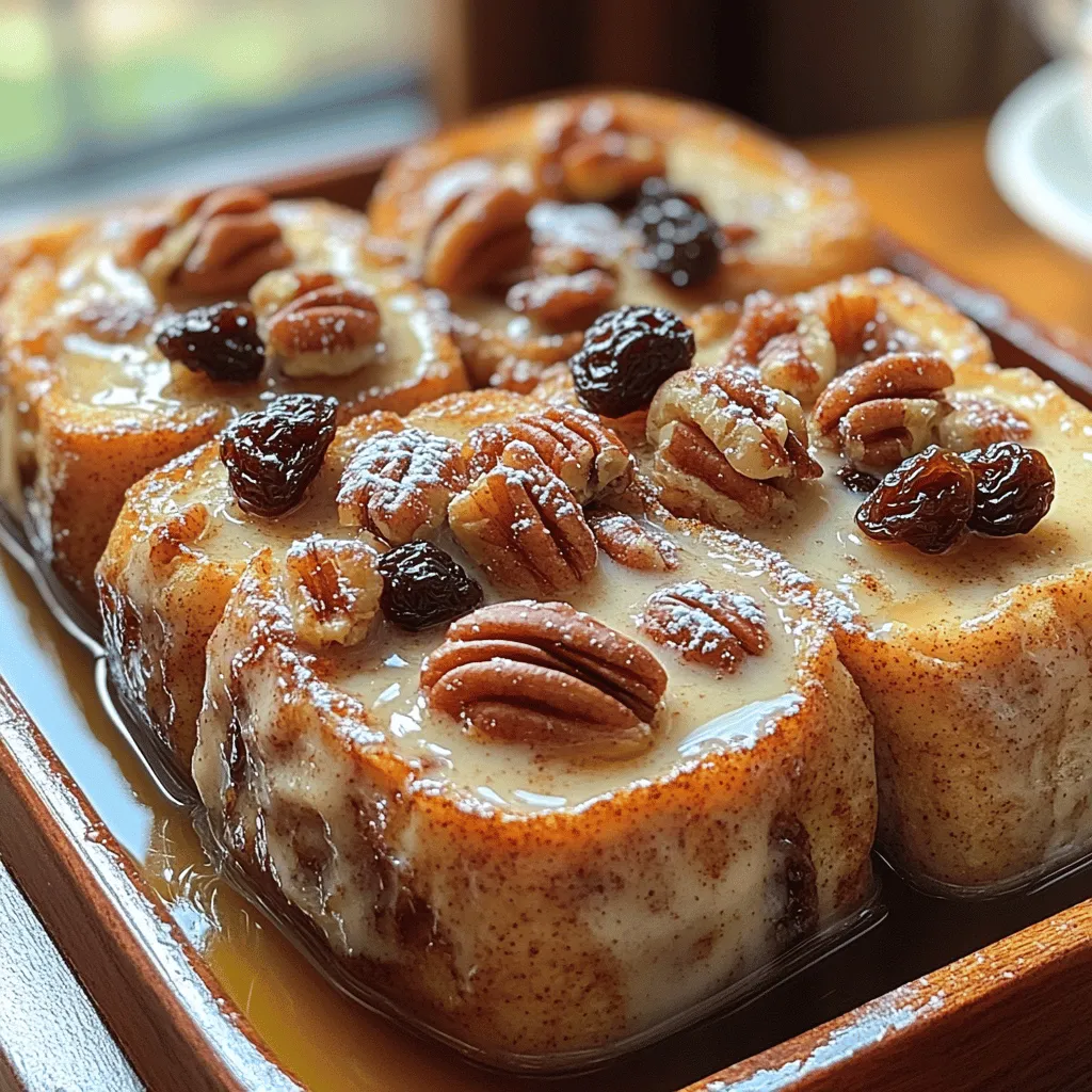 French toast has long been a breakfast staple, cherished for its warm, comforting flavors and delightful textures. Whether enjoyed as a solo indulgence or shared during leisurely brunch gatherings, this dish holds a special place in the hearts of many. But what if we could elevate this classic morning treat to new heights? Enter the <strong>Cinnamon Raisin French Toast Bake</strong>, a delectable twist that combines the beloved elements of traditional French toast with the rich, sweet nuances of cinnamon raisin bread.” /></p>
</p>
<h3>Preparing the Bread</h3>
</p>
<p>The foundation of a great Cinnamon Raisin French Toast Bake lies in the bread. It’s essential to use a type of bread that can absorb the custard mixture without falling apart. Start by choosing a high-quality cinnamon raisin bread; artisanal or homemade varieties often bring out the best flavors.</p>
</p>
<p>Once you have your bread, cut it into even cubes, about 1-inch in size. This uniformity ensures that each piece cooks evenly, allowing the custard to penetrate thoroughly. If the cubes are too small, they may become mushy; too large, and they may not absorb enough of the flavorful egg mixture. After cubing the bread, it’s time to prepare your baking dish. Use a generous amount of butter or cooking spray to grease the dish, ensuring that every corner is covered. This step not only prevents sticking but also adds a richer flavor to the bake.</p>
</p>
<h3>Making the Egg Mixture</h3>
</p>
<p>The egg mixture is the heart of this recipe, transforming simple ingredients into a delicious custard. In a large mixing bowl, combine eggs, milk, heavy cream, vanilla extract, and a dash of salt. Whisk these ingredients together vigorously until you achieve a smooth, homogenous mixture. This thorough whisking is crucial as it incorporates air, leading to a fluffy texture once baked.</p>
</p>
<p>For added depth, consider mixing in some ground cinnamon and nutmeg. These spices will enhance the cinnamon flavor of the bread and create a warm, inviting aroma as the dish bakes. The mixture should be silky and creamy, without any lumps, so take your time to whisk it well.</p>
</p>
<h3>Combining and Soaking</h3>
</p>
<p>Now that you have your cubed bread and custard ready, it’s time to combine them. Place the bread cubes in the greased baking dish and pour the egg mixture evenly over the top. Use a spatula to gently fold the bread into the custard, ensuring that each piece is well-coated. This step is critical as it allows the bread to soak up the custard, ensuring every bite is flavorful and moist.</p>
</p>
<p>Once combined, cover the dish with plastic wrap or foil and let it soak in the refrigerator for at least an hour, or preferably overnight. This soaking time allows the flavors to meld, and the bread to absorb the custard fully, resulting in a moist and delicious bake. If you’re in a hurry, a minimum of 30 minutes will suffice, but overnight soaking yields the best results.</p>
</p>
<h3>Baking Tips</h3>
</p>
<p>When you’re ready to bake your French toast, preheat your oven to 350°F (175°C). This temperature is ideal for cooking the custard through without burning the top.</p>
</p>
<p>Before placing the dish in the oven, remove the cover and sprinkle the top with a little extra cinnamon and sugar for a beautiful, caramelized crust. Bake the dish for approximately 45-55 minutes, but keep an eye on it as baking times can vary based on your oven and the type of baking dish used.</p>
</p>
<p>To determine doneness, look for a golden brown top and an internal temperature of around 160°F (70°C). You can also test it with a toothpick; it should come out clean when inserted into the center. The science behind baking this dish involves the heat transforming the custard, causing the eggs to coagulate, while the bread puffs up, creating a delightful texture that’s both fluffy and custardy.</p>
</p>
<h3>Serving Suggestions</h3>
</p>
<p>Once your Cinnamon Raisin French Toast Bake is out of the oven and cooled slightly, it’s time to serve! For a visually stunning presentation, cut the bake into squares and arrange them on a platter. Dust with powdered sugar for a touch of elegance and serve with a side of fresh berries or sliced bananas.</p>
</p>
<p>Pair your French toast bake with a selection of beverages to complement the sweetness of the dish. A strong cup of coffee or a soothing herbal tea works wonderfully. If you’re looking for something more refreshing, a berry smoothie can add a delightful contrast to the warm, spiced flavors.</p>
</p>
<p>While maple syrup is a classic topping, consider experimenting with other options to elevate your brunch experience. Fresh fruit compotes, whipped cream, or flavored syrups like caramel or vanilla can add a unique twist. For a sprinkle of crunch, toasted nuts or granola can provide texture and a nutty flavor that pairs well with the soft, custardy bake.</p>
</p>
<h3>Nutritional Information</h3>
</p>
<p>When it comes to enjoying a delicious Cinnamon Raisin French Toast Bake, understanding the nutritional profile can help you make informed choices. Typically, a serving (one square) of this bake contains around 300-400 calories, depending on the specific ingredients and portion size.</p>
</p>
<p>The bake is relatively high in carbohydrates due to the bread, with about 40-50 grams per serving. Additionally, it can contain around 15-20 grams of sugar, primarily from the bread and any added sweeteners. While this dish is a delightful treat, it’s essential to enjoy it in moderation, especially if you’re watching your sugar intake.</p>
</p>
<p>For those with dietary restrictions, there are several ways to modify this recipe. Gluten-free bread can be used to create a gluten-free version, ensuring everyone can enjoy this comforting dish. For a dairy-free alternative, opt for almond milk or coconut milk in place of regular milk and heavy cream. You might also consider using flax eggs for a vegan version, maintaining the custardy texture while adhering to dietary needs.</p>
</p>
<h3>Conclusion</h3>
</p>
<p>The Cinnamon Raisin French Toast Bake is not only easy to prepare but also incredibly versatile, making it perfect for both casual brunches and festive gatherings. Its comforting flavors and delightful texture make it a family favorite that is sure to please everyone at the table.</p>
</p>
<p>Don’t hesitate to experiment with variations of this recipe; different types of bread, fruits, or spices can completely change the flavor profile. Whether you add apples, nuts, or even chocolate chips, the possibilities are endless.</p>
</p>
<p>As you gather around the table with your loved ones, savoring this delicious bake, remember the joy of cooking and sharing meals together. We encourage you to try this recipe and share your experiences and modifications. Happy cooking!</p>
</div>