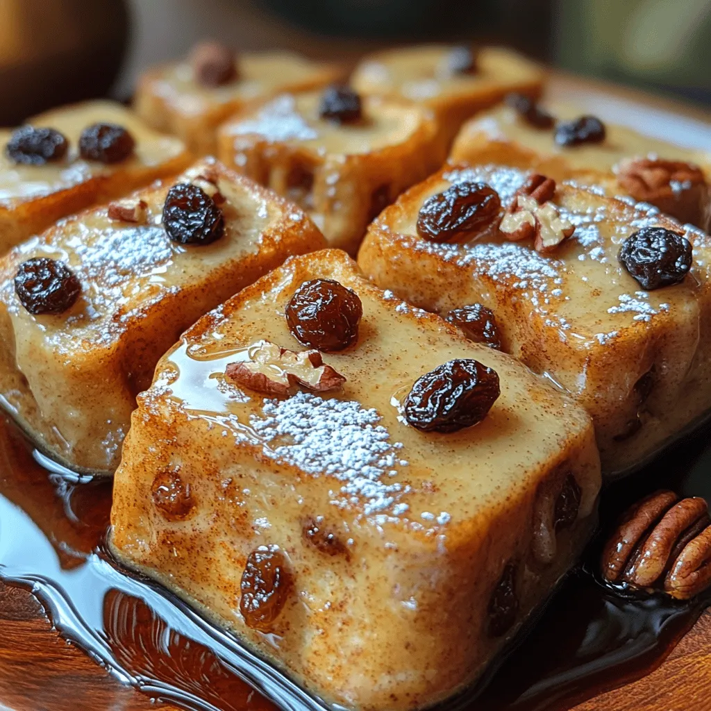 French toast has long been a breakfast staple, cherished for its warm, comforting flavors and delightful textures. Whether enjoyed as a solo indulgence or shared during leisurely brunch gatherings, this dish holds a special place in the hearts of many. But what if we could elevate this classic morning treat to new heights? Enter the Cinnamon Raisin French Toast Bake, a delectable twist that combines the beloved elements of traditional French toast with the rich, sweet nuances of cinnamon raisin bread.