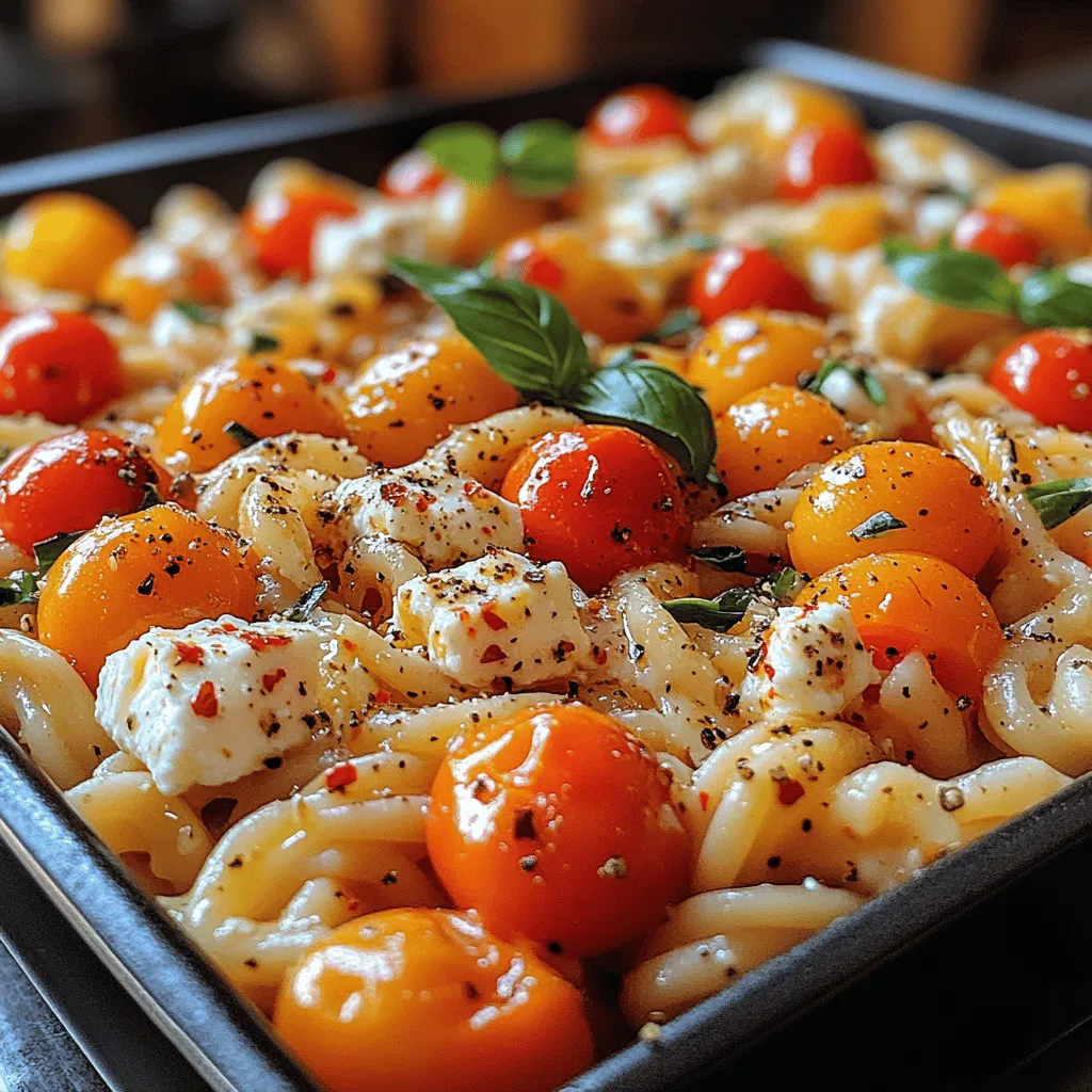 To create a truly memorable Feta Fiesta Pasta, it's essential to understand the role of each ingredient. Let's delve into the core components that make this dish a standout.