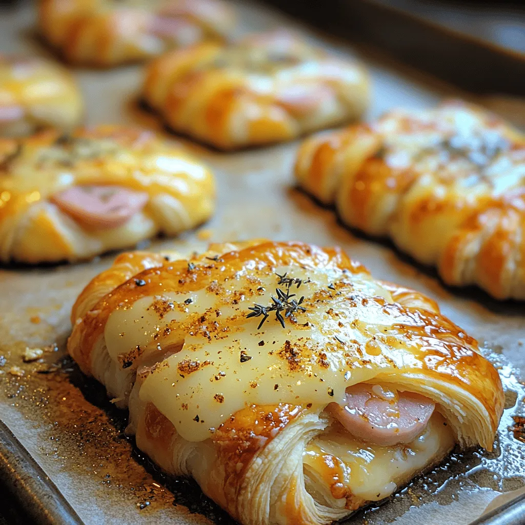 Ham & Cheese Twists are not just your average snack; they are a delightful fusion of flavors and textures that elevate any gathering or casual get-together. These savory morsels are perfect for parties, family gatherings, or even a cozy night in. The beauty of this recipe lies in its simplicity, as it combines a few key ingredients to create a dish that is both easy to prepare and incredibly satisfying. In today's fast-paced world, recipes like these offer a much-needed respite, allowing home cooks to whip up something delicious without spending hours in the kitchen.