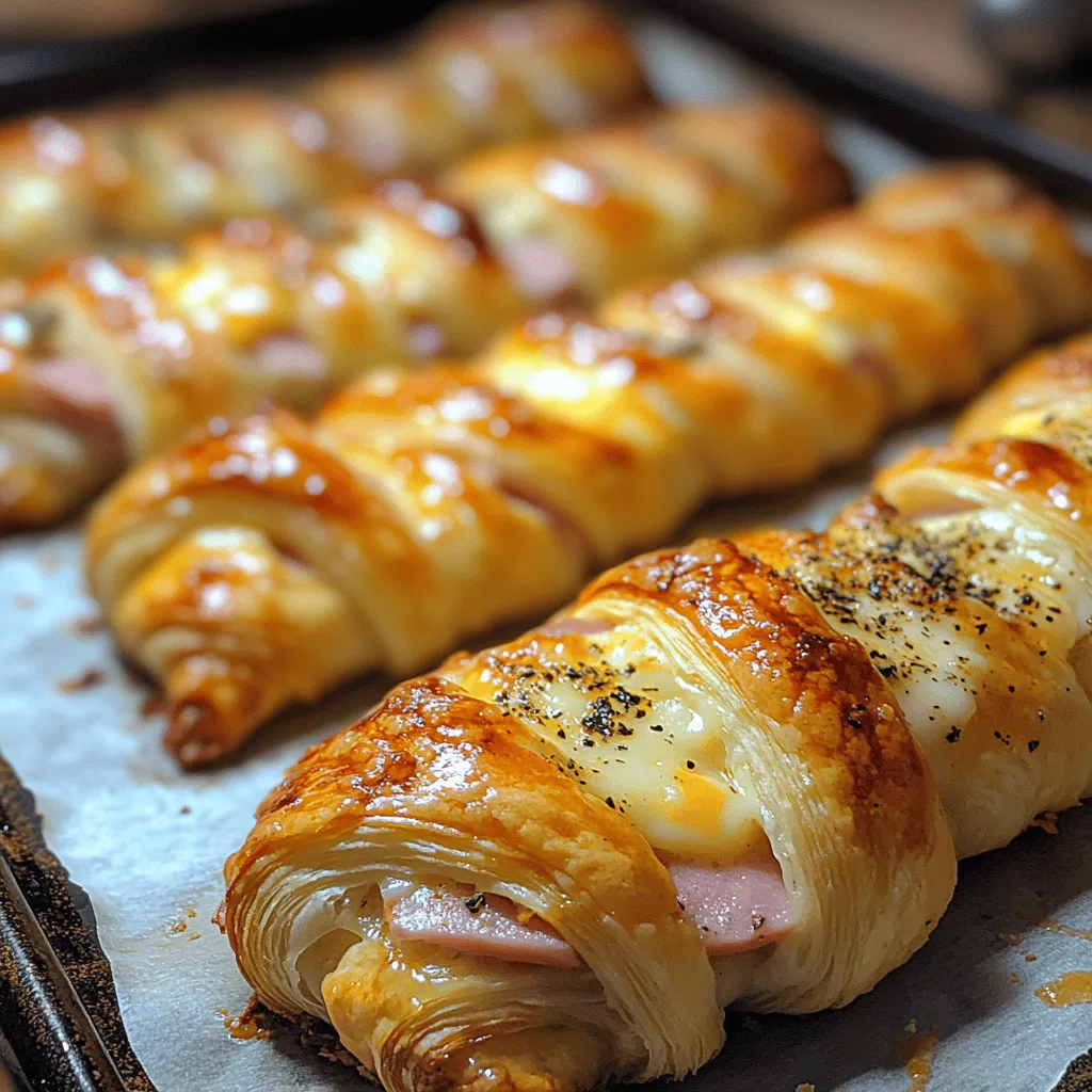 Ham & Cheese Twists are not just your average snack; they are a delightful fusion of flavors and textures that elevate any gathering or casual get-together. These savory morsels are perfect for parties, family gatherings, or even a cozy night in. The beauty of this recipe lies in its simplicity, as it combines a few key ingredients to create a dish that is both easy to prepare and incredibly satisfying. In today's fast-paced world, recipes like these offer a much-needed respite, allowing home cooks to whip up something delicious without spending hours in the kitchen.