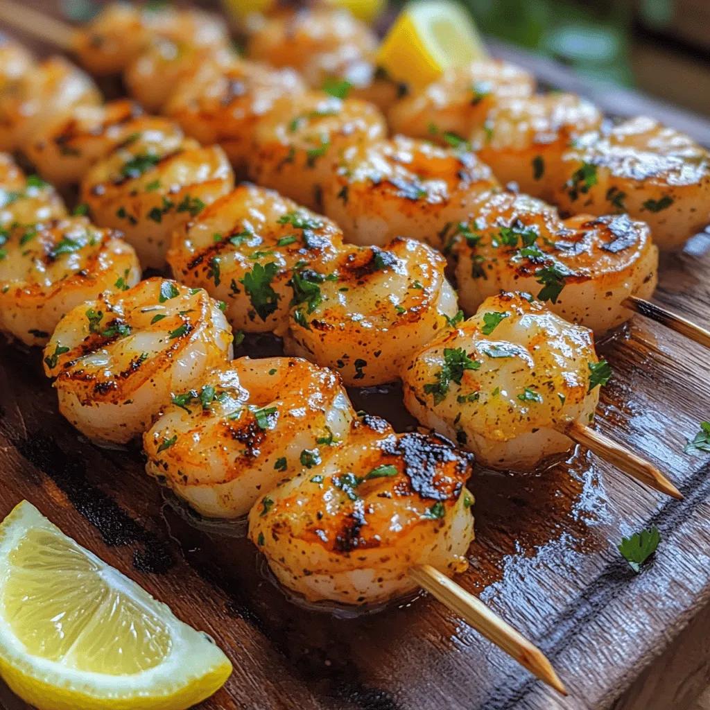 As the sun shines brightly during the summer months, the allure of outdoor cooking and dining becomes irresistible. Among the many culinary delights that grace our grills, few dishes capture the essence of summer quite like grilled shrimp. Zesty Lemon Herb Grilled Shrimp is the epitome of a fresh, vibrant dish that not only tantalizes the taste buds but also complements any gathering—from casual weeknight dinners to festive barbecues and elegant dinner parties.