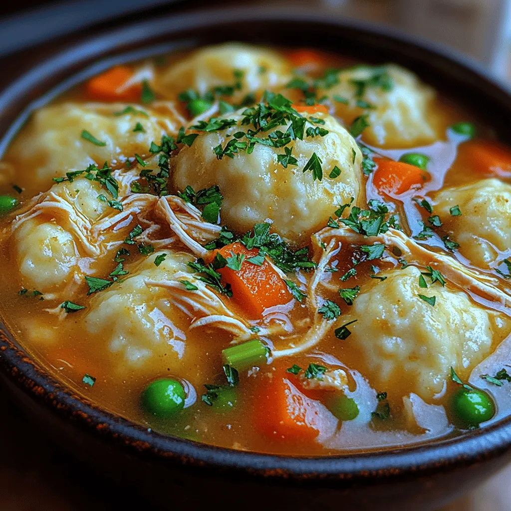 When the weather turns chilly or life feels overwhelming, few dishes can provide the same level of comfort as chicken and dumplings. This classic dish, with its hearty broth, tender chicken, and fluffy dumplings, has earned its place as a staple in many homes across the world. There’s something inherently nurturing about a steaming bowl of chicken and dumplings, evoking memories of family dinners and shared warmth. It’s a dish that transcends seasons, offering solace during cold winters and a touch of nostalgia during rainy days.