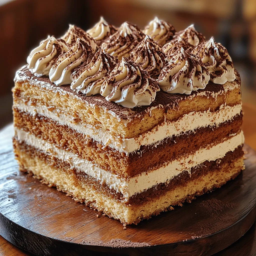 Tiramisu, a classic Italian dessert, has captivated dessert lovers around the globe with its delightful combination of flavors and textures. Originating from the Veneto region of Italy, this indulgent treat is traditionally crafted with layers of coffee-soaked ladyfingers, rich mascarpone cheese, and a dusting of cocoa powder. The name “tiramisu” translates to “pick me up,” aptly reflecting the energizing blend of espresso and cocoa that defines this dessert.