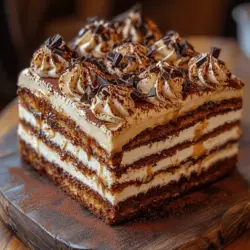 Tiramisu, a classic Italian dessert, has captivated dessert lovers around the globe with its delightful combination of flavors and textures. Originating from the Veneto region of Italy, this indulgent treat is traditionally crafted with layers of coffee-soaked ladyfingers, rich mascarpone cheese, and a dusting of cocoa powder. The name “tiramisu” translates to “pick me up,” aptly reflecting the energizing blend of espresso and cocoa that defines this dessert.