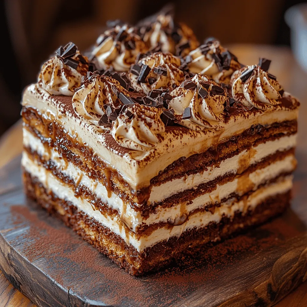 Tiramisu, a classic Italian dessert, has captivated dessert lovers around the globe with its delightful combination of flavors and textures. Originating from the Veneto region of Italy, this indulgent treat is traditionally crafted with layers of coffee-soaked ladyfingers, rich mascarpone cheese, and a dusting of cocoa powder. The name “tiramisu” translates to “pick me up,” aptly reflecting the energizing blend of espresso and cocoa that defines this dessert.