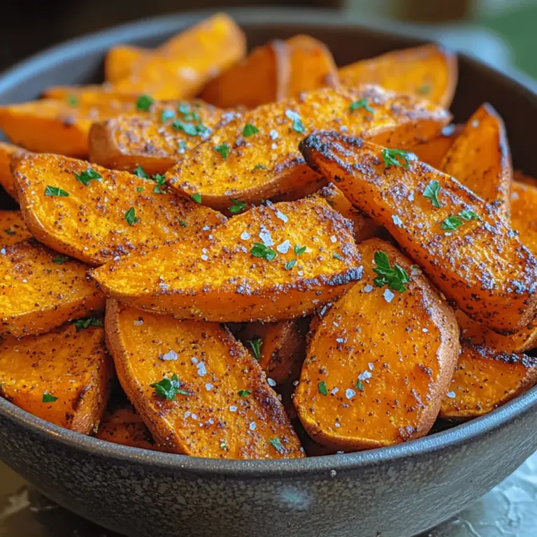 Sweet potatoes are often celebrated for their vibrant color and delightful sweetness, but their nutritional value is equally noteworthy. Rich in vitamins A and C, fiber, and antioxidants, sweet potatoes are versatile ingredients that can elevate any meal. Whether mashed, roasted, or baked, they provide not only flavor but also a healthful boost to your diet.