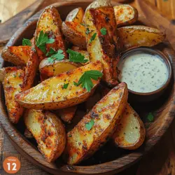 In the world of culinary delights, few snacks are as universally loved as potato wedges. Their satisfying crunch, fluffy interior, and versatility make them a popular choice for gatherings, game days, or casual weeknight dinners. Traditionally, potato wedges are deep-fried, resulting in a delicious yet calorie-laden treat. However, the rise of the air fryer has transformed the way we enjoy this classic dish. Air frying offers a healthier alternative, cooking food with significantly less oil while still achieving that coveted crispy texture.