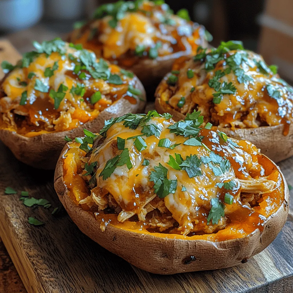 Sweet potatoes and barbecue chicken are two comfort food favorites that have captured the hearts and appetites of food lovers everywhere. The combination of these two ingredients results in a dish that is not only delicious but also incredibly satisfying and wholesome. Whether you’re looking for a nutritious meal to enjoy at home or a crowd-pleasing dish for your next gathering, BBQ chicken stuffed sweet potatoes tick all the boxes.