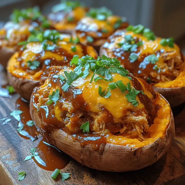 Sweet potatoes and barbecue chicken are two comfort food favorites that have captured the hearts and appetites of food lovers everywhere. The combination of these two ingredients results in a dish that is not only delicious but also incredibly satisfying and wholesome. Whether you’re looking for a nutritious meal to enjoy at home or a crowd-pleasing dish for your next gathering, BBQ chicken stuffed sweet potatoes tick all the boxes.