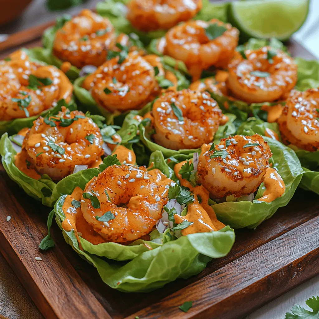 Firecracker Shrimp Lettuce Cups are not just a dish; they are an explosion of flavor and a celebration of fresh ingredients. These delightful creations are the perfect combination of light, crisp lettuce and succulent shrimp, all drizzled with a spicy, sweet sauce that tantalizes the taste buds. As a versatile option, they can serve as an appetizer at your next gathering or as a light main course for a weeknight dinner. The appeal of Firecracker Shrimp Lettuce Cups lies not only in their vibrant presentation but also in the contrasting textures and flavors that make each bite a satisfying experience.
