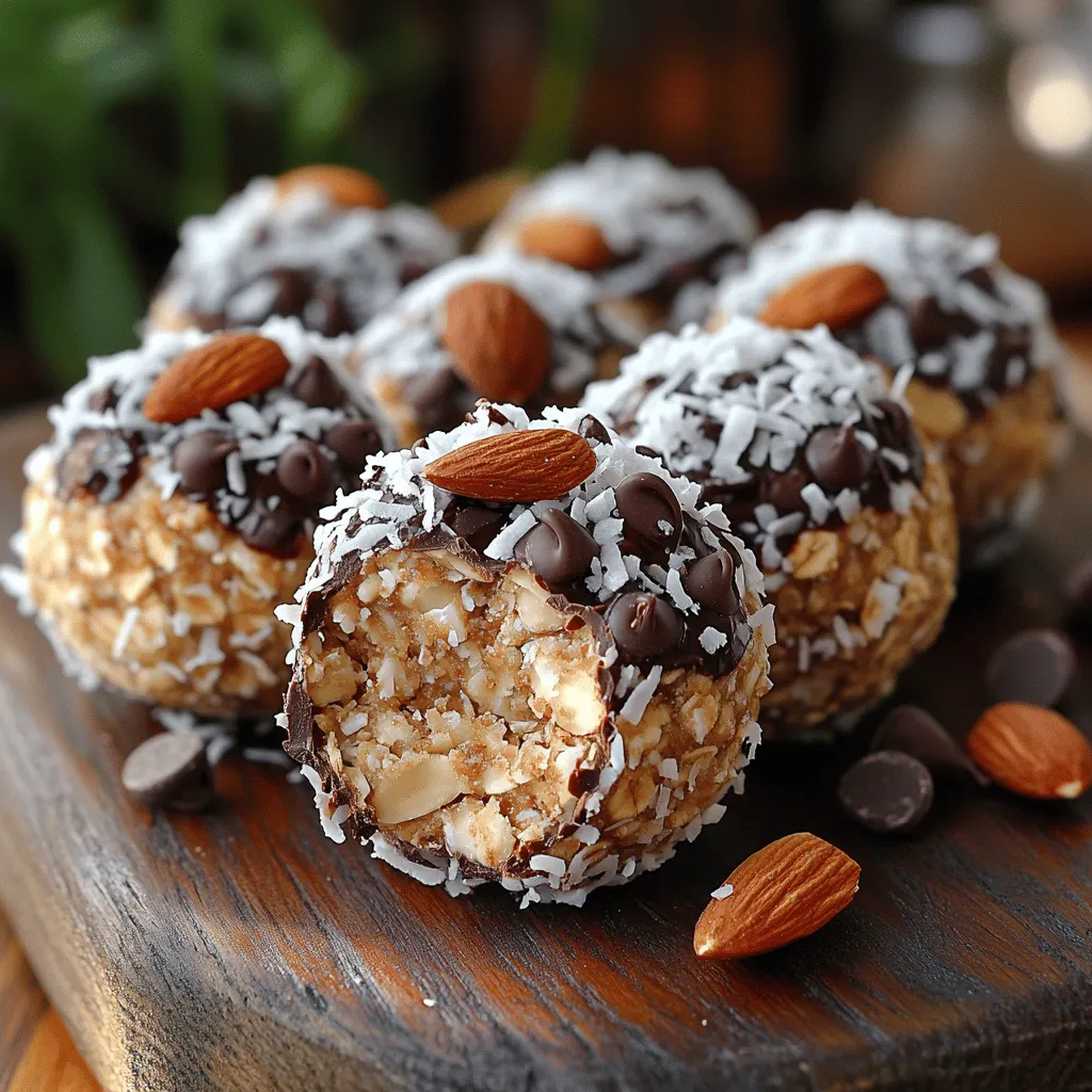 In a world increasingly focused on health and wellness, the demand for nutritious snacks has never been higher. One delightful creation that perfectly aligns with this trend is the Almond Joy Oat Bites. These bite-sized treats blend the rich flavors of chocolate, coconut, and almonds, offering a satisfying and wholesome snack option. Not only are these oat bites incredibly delicious, but they also cater to various dietary preferences, including vegan and gluten-free options.
