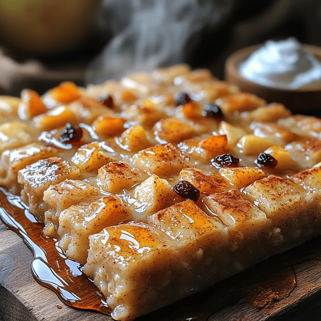 There's nothing quite like the comforting aroma of baked apples and cinnamon wafting through your kitchen, especially during the brisk mornings of autumn. The *Warm & Cozy Apple Cinnamon Oatmeal Bake* is the perfect dish to embrace the season's spirit while nourishing your body. This delightful recipe combines wholesome ingredients into a warm, baked oatmeal that serves as a fantastic breakfast option or a satisfying snack any time of day.