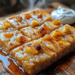 There's nothing quite like the comforting aroma of baked apples and cinnamon wafting through your kitchen, especially during the brisk mornings of autumn. The *Warm & Cozy Apple Cinnamon Oatmeal Bake* is the perfect dish to embrace the season's spirit while nourishing your body. This delightful recipe combines wholesome ingredients into a warm, baked oatmeal that serves as a fantastic breakfast option or a satisfying snack any time of day.