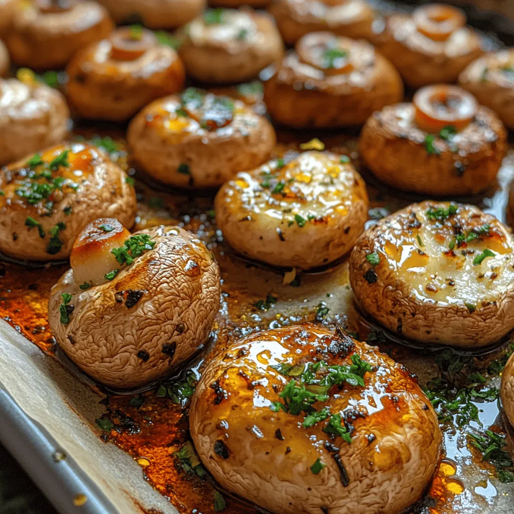 Garlic herb roasted mushrooms are not just a side dish; they are a culinary delight that can elevate any meal. With their rich, earthy flavors and delightful aromas, these mushrooms are incredibly versatile, making them an ideal accompaniment to a variety of dishes. Whether you are serving them alongside a hearty steak, tossing them into a fresh salad, or using them as a topping for pasta, roasted mushrooms bring a burst of flavor that is hard to resist.