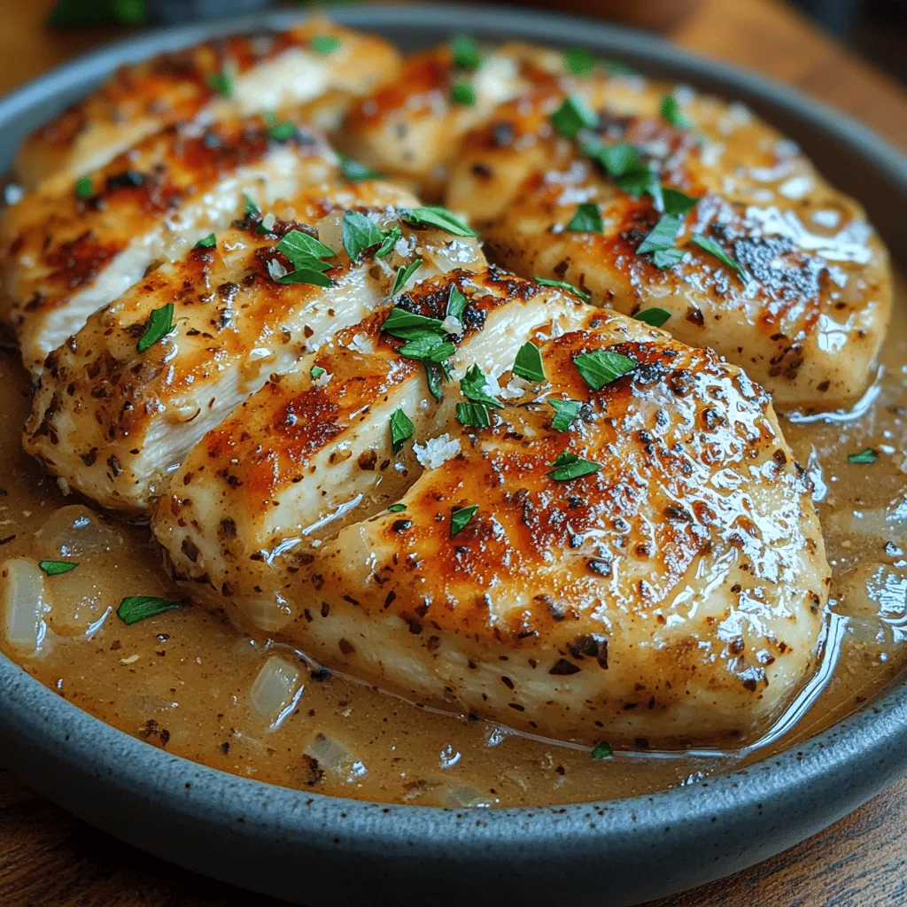 Cooking is not just about sustenance; it’s an art that brings comfort and joy to our lives. One dish that embodies this philosophy is Savory Garlic Chicken in a Creamy Sauce. This delightful meal combines succulent chicken with a rich and flavorful sauce, making it an ideal choice for family dinners or special occasions. The beautiful harmony of garlic and cream, paired with perfectly cooked chicken, creates an irresistible dish that is sure to impress your family and friends.