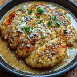 Cooking is not just about sustenance; it’s an art that brings comfort and joy to our lives. One dish that embodies this philosophy is Savory Garlic Chicken in a Creamy Sauce. This delightful meal combines succulent chicken with a rich and flavorful sauce, making it an ideal choice for family dinners or special occasions. The beautiful harmony of garlic and cream, paired with perfectly cooked chicken, creates an irresistible dish that is sure to impress your family and friends.