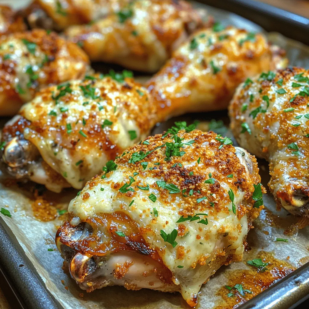 When it comes to family-friendly meals, few dishes can rival the appeal of baked chicken drumsticks. They are not only delicious but also incredibly easy to prepare, making them a go-to option for busy weeknights or casual gatherings. The combination of crispy skin and juicy meat creates a satisfying texture that resonates with both kids and adults alike. The savory blend of Parmesan cheese and aromatic herbs elevates these drumsticks, transforming a simple dinner into a flavor-packed experience.