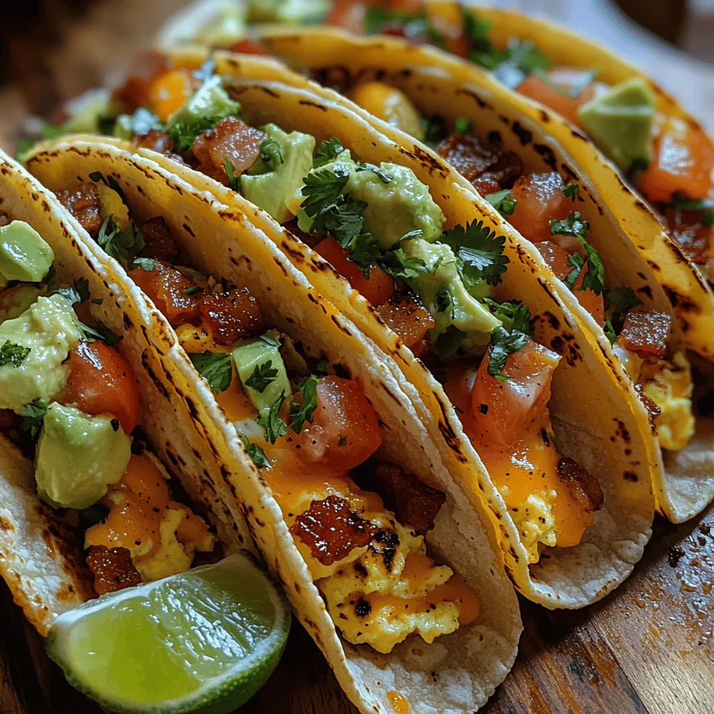 In recent years, breakfast tacos have surged in popularity, becoming a culinary trend that has captured the hearts and appetites of many. Originating from the Mexican tradition of serving tacos filled with a variety of breakfast items, this dish has evolved into a beloved staple in various culinary cultures, particularly in Tex-Mex cuisine. The beauty of breakfast tacos lies in their adaptability, allowing for an endless array of fillings and toppings that can be tailored to suit different tastes and dietary restrictions.