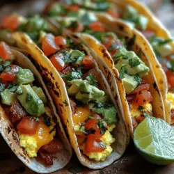 In recent years, breakfast tacos have surged in popularity, becoming a culinary trend that has captured the hearts and appetites of many. Originating from the Mexican tradition of serving tacos filled with a variety of breakfast items, this dish has evolved into a beloved staple in various culinary cultures, particularly in Tex-Mex cuisine. The beauty of breakfast tacos lies in their adaptability, allowing for an endless array of fillings and toppings that can be tailored to suit different tastes and dietary restrictions.