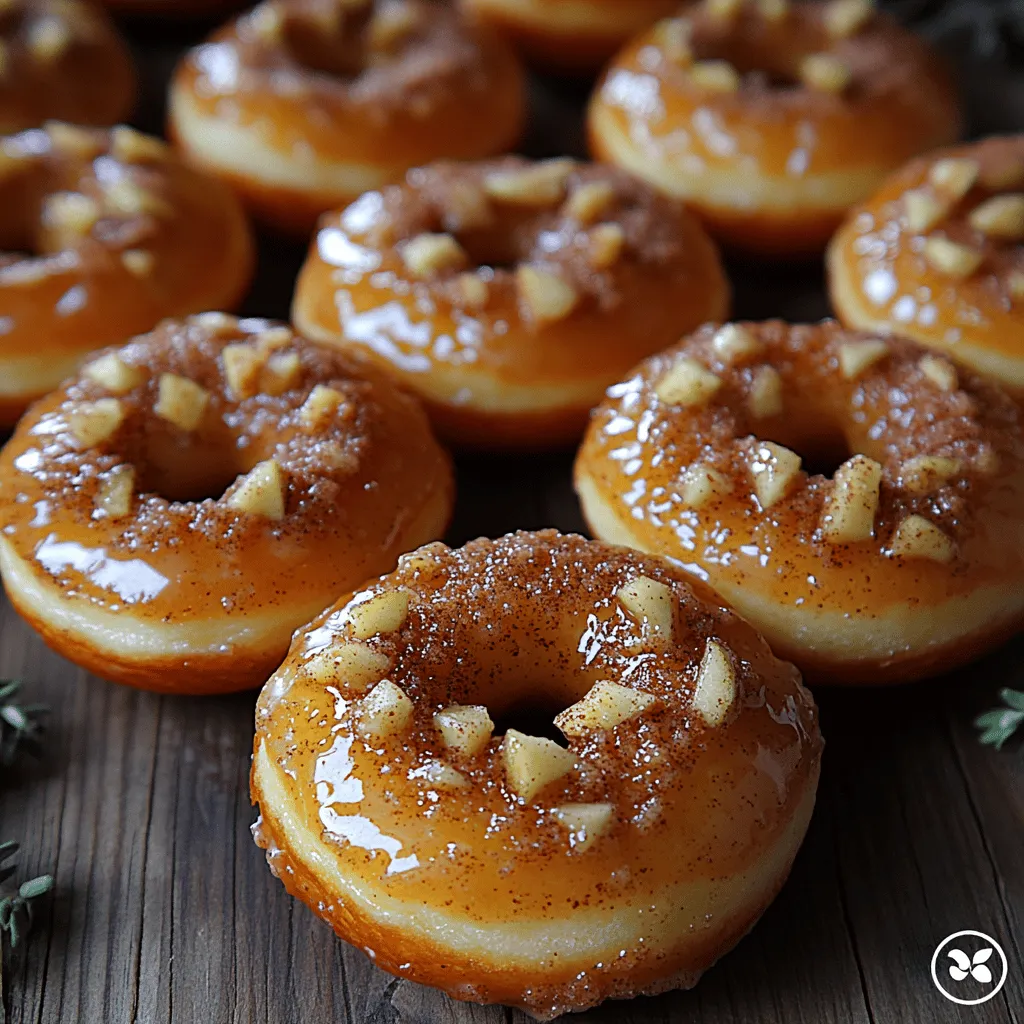 In recent years, baked donuts have surged in popularity, offering a delightful alternative to their fried counterparts. These treats are not only lighter but also healthier, making them an excellent choice for those looking to indulge without the guilt. Among the various flavors available, Apple Cinnamon Donuts stand out as a fan favorite. This recipe combines the sweet, tender flavor of apples with the warming spices of cinnamon and nutmeg, creating a comforting treat reminiscent of fall in every bite.