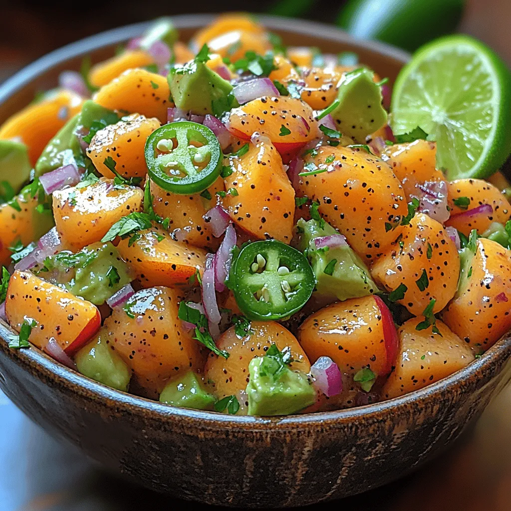 To create the best Peach Avocado Salsa, it's crucial to understand the star ingredients: peaches and avocados. Each plays a vital role in contributing to the overall flavor, texture, and nutritional value of the dish.
