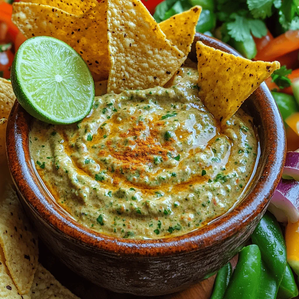 Creamy dips have become a staple in culinary experiences across the globe, offering a delightful balance of flavor and texture that can elevate any occasion. Whether it’s a casual gathering with friends, a festive celebration, or a formal dinner party, a well-crafted dip can be the highlight of your appetizer spread. Among the myriad of options available, Zesty Creamy Cilantro Lime Dip stands out with its vibrant combination of fresh ingredients that tantalize the taste buds.
