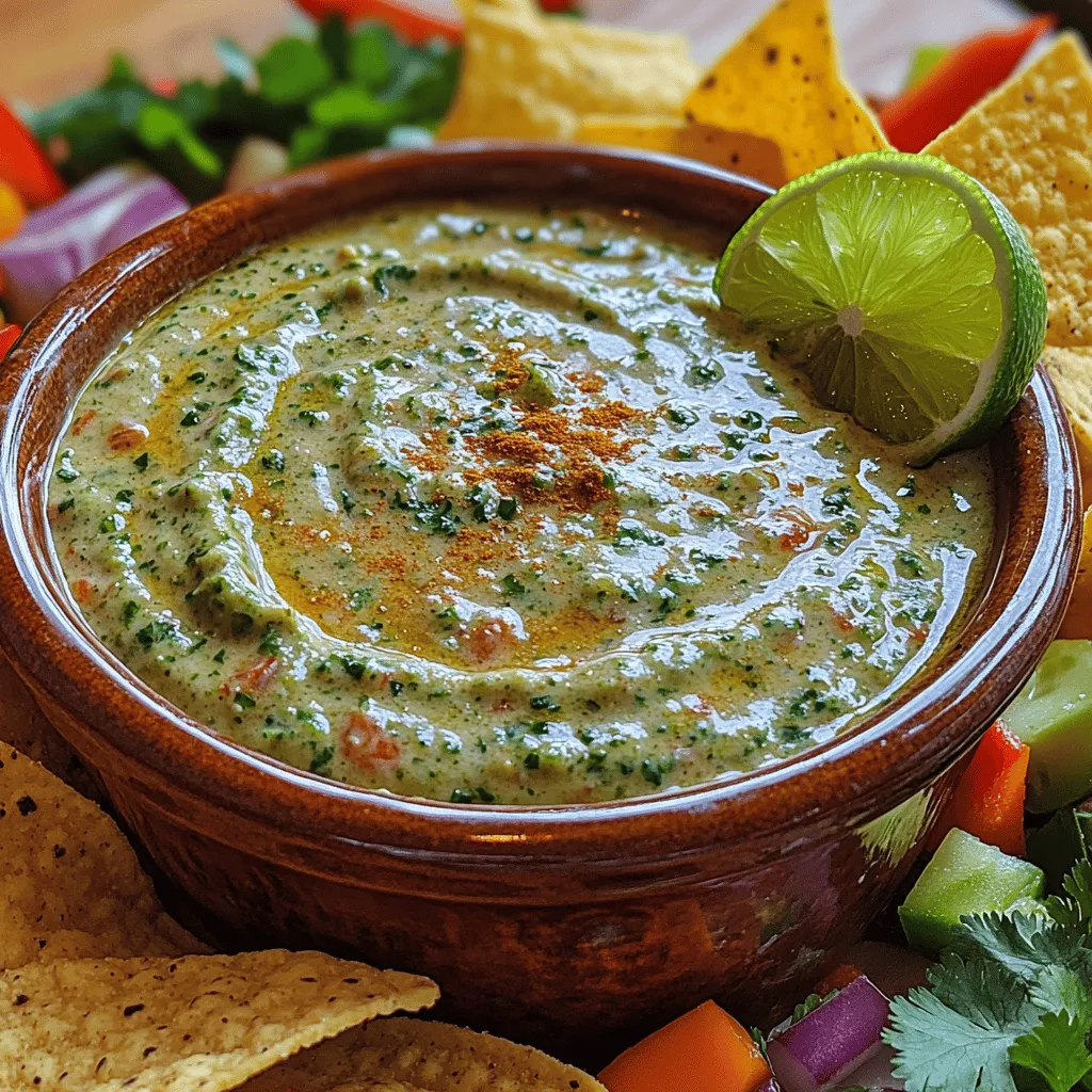 Creamy dips have become a staple in culinary experiences across the globe, offering a delightful balance of flavor and texture that can elevate any occasion. Whether it’s a casual gathering with friends, a festive celebration, or a formal dinner party, a well-crafted dip can be the highlight of your appetizer spread. Among the myriad of options available, Zesty Creamy Cilantro Lime Dip stands out with its vibrant combination of fresh ingredients that tantalize the taste buds.