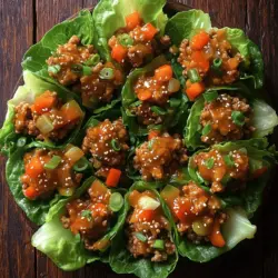 In recent years, healthy eating has surged in popularity, driven by a growing awareness of nutrition and wellness. As many people strive to adopt healthier lifestyles, low-carb meals have become a favored choice for those looking to maintain a balanced diet without sacrificing flavor. Among the myriad of options available, Zesty Turkey Lettuce Wraps stand out as a delicious, nutritious, and easy recipe that fits seamlessly into a busy lifestyle. Perfect for lunch or dinner, these wraps offer a satisfying crunch and a burst of flavor, making them an ideal choice for anyone seeking a lighter alternative to traditional wraps or sandwiches.