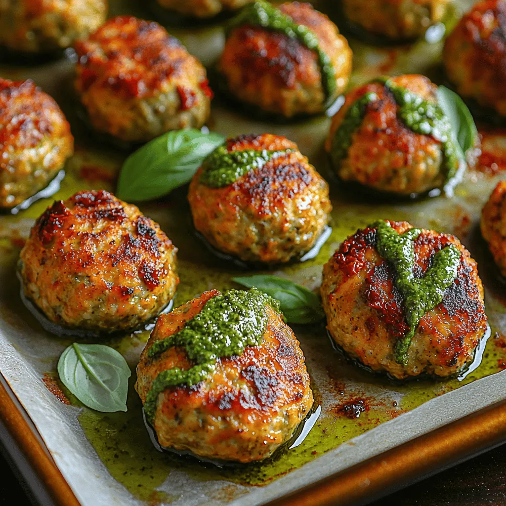 Before we dive into the recipe and its preparation, it's important to understand the key ingredients that make these Pesto Baked Turkey Meatballs not only delicious but also nutritious. Each element contributes to the overall flavor and texture of the dish, making it a great choice for health-conscious eaters and meatball enthusiasts alike.